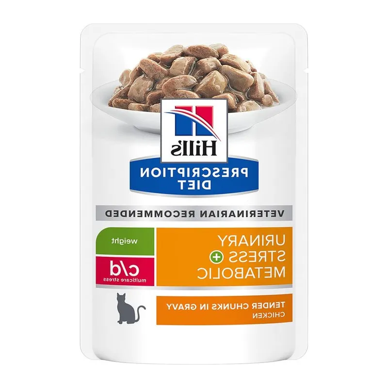 Karma Mokra Dla Kota Z Kurczakiem Weterynaryjna ZOOJOY 85 g Saszetka