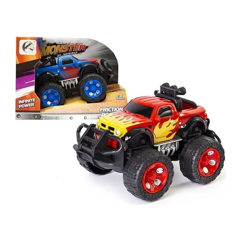 Samochód Terenowy JEEP Napęd Friction 14 cm W Różnych Kolorach TUM-TUM