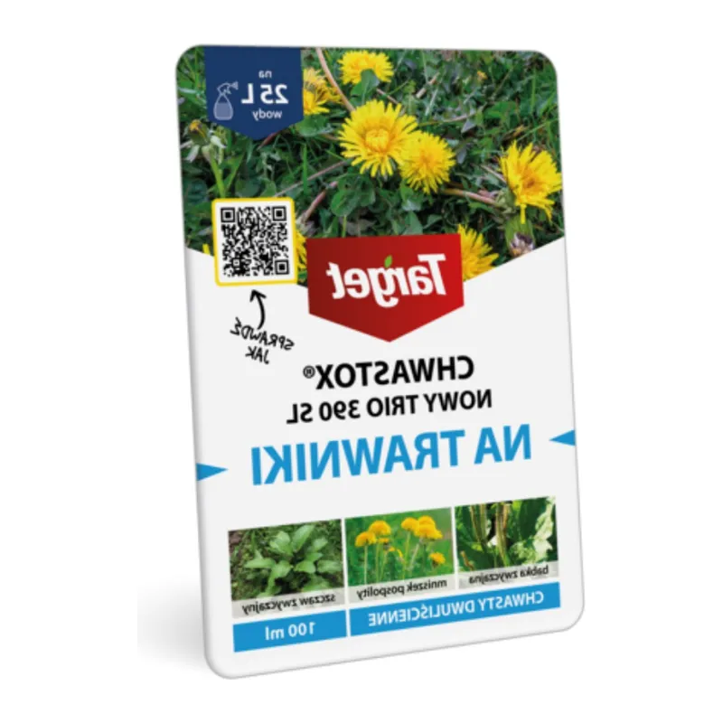 Herbicyd Selektywny Chwastox Nowy Trio 390 SL 100 ml