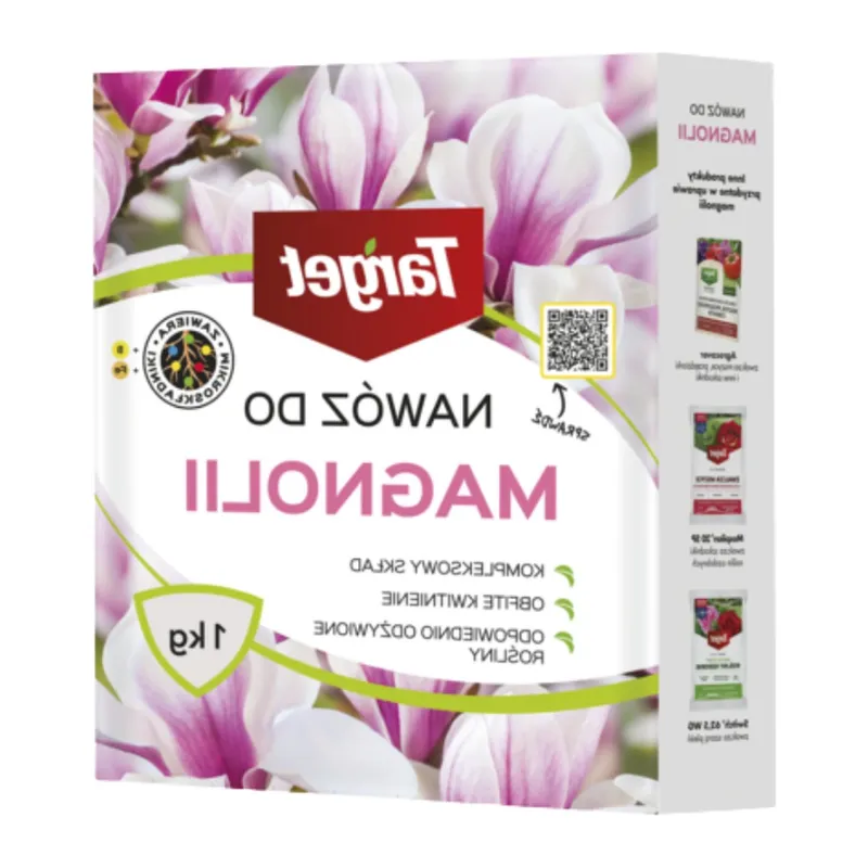 Nawóz Granulowany Do Magnolii Mineralny O Działaniu Długotrwałym GARDIVA 1