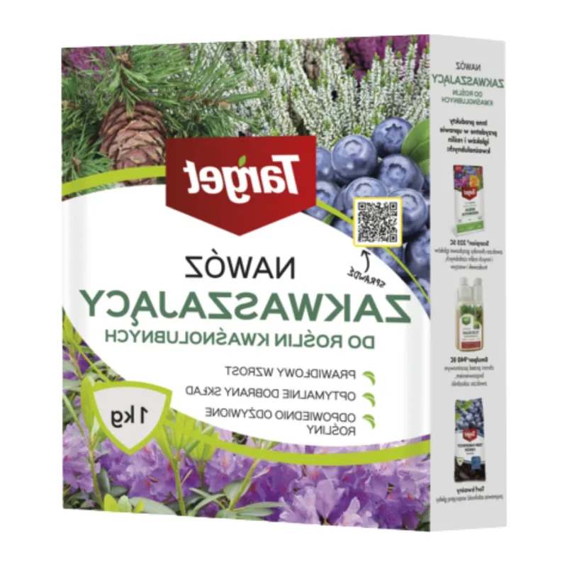 Nawóz Granulowany Zakwaszający Do Roślin Kwasolubnych GARDIVA 1 kg