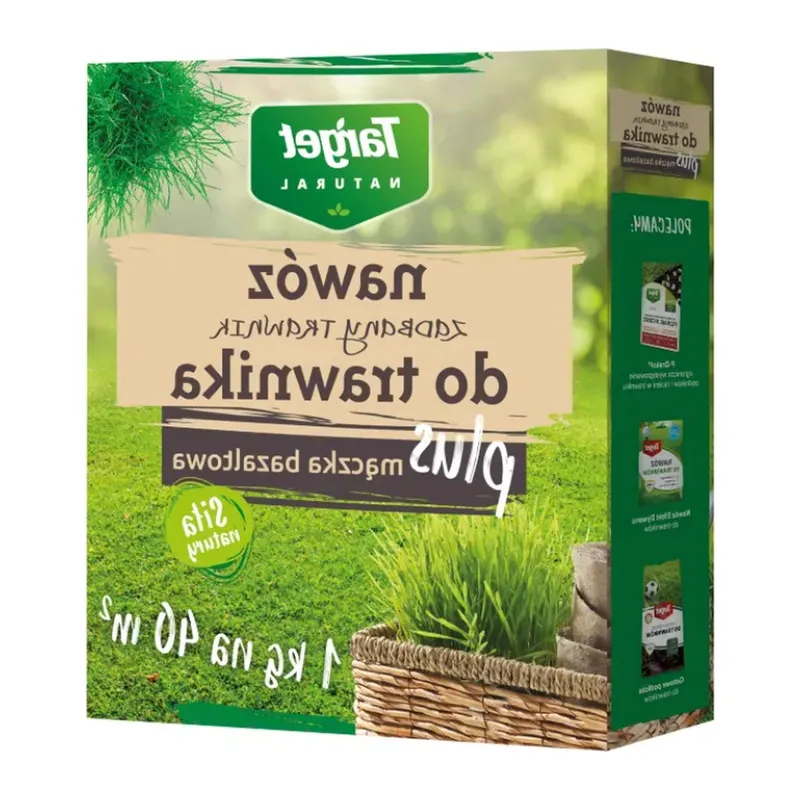 Nawóz Do Trawnika Zadbany Trawnik Z Mączką Bazaltową, 1 kg