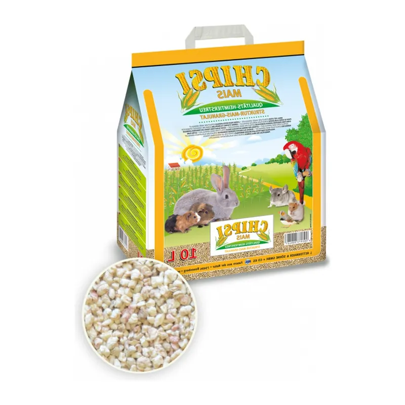 Ściółka Kukurydziana Dla Gryzoni Chłonna Naturalna ZOOJOY 10 l 4,2 kg