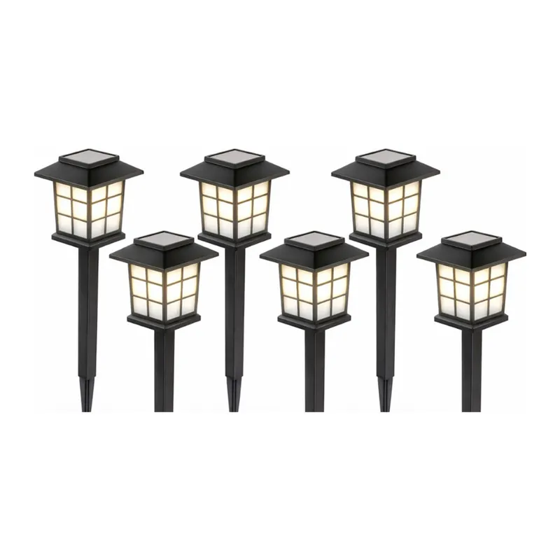 Lampa Ogrodowa Solarna 6 szt