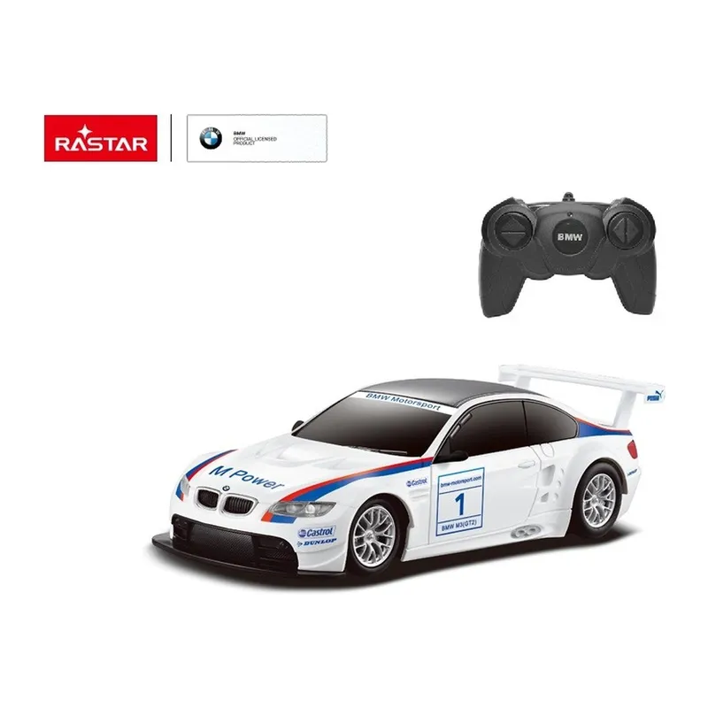 BMW M3 Samochód Zdalnie Sterowany Z Gumowymi Oponami 1:24 TUM-TUM