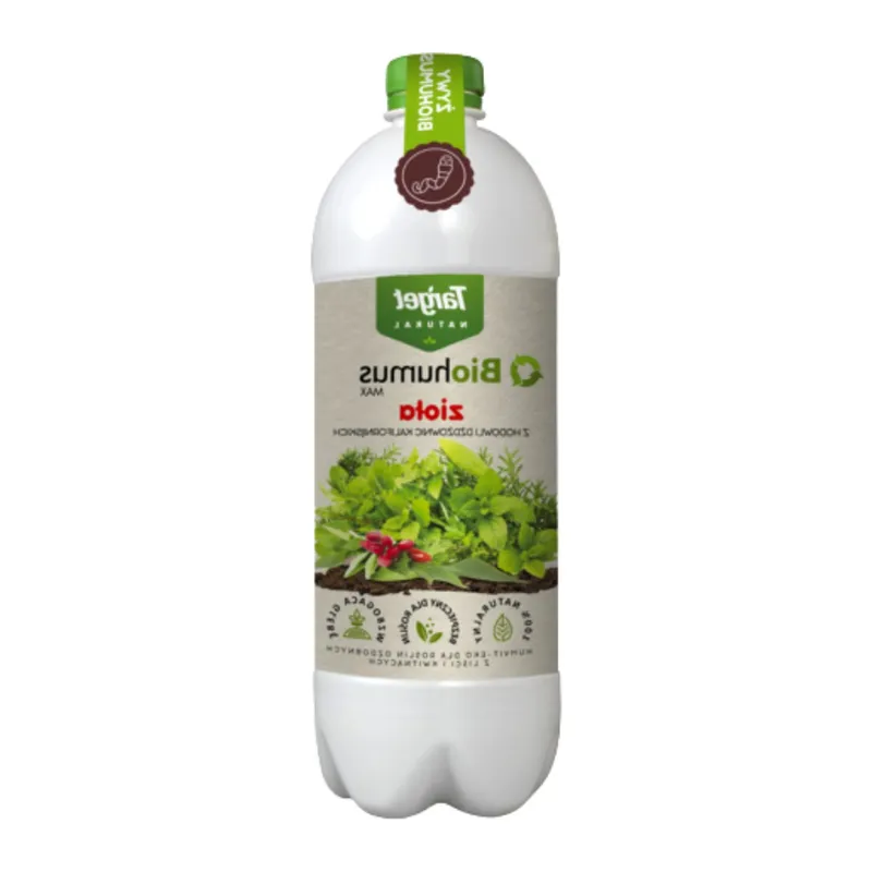 Biohumus Max Nawóz Organiczny Do Ziół Płynny GARDIVA 1 l 1000 g