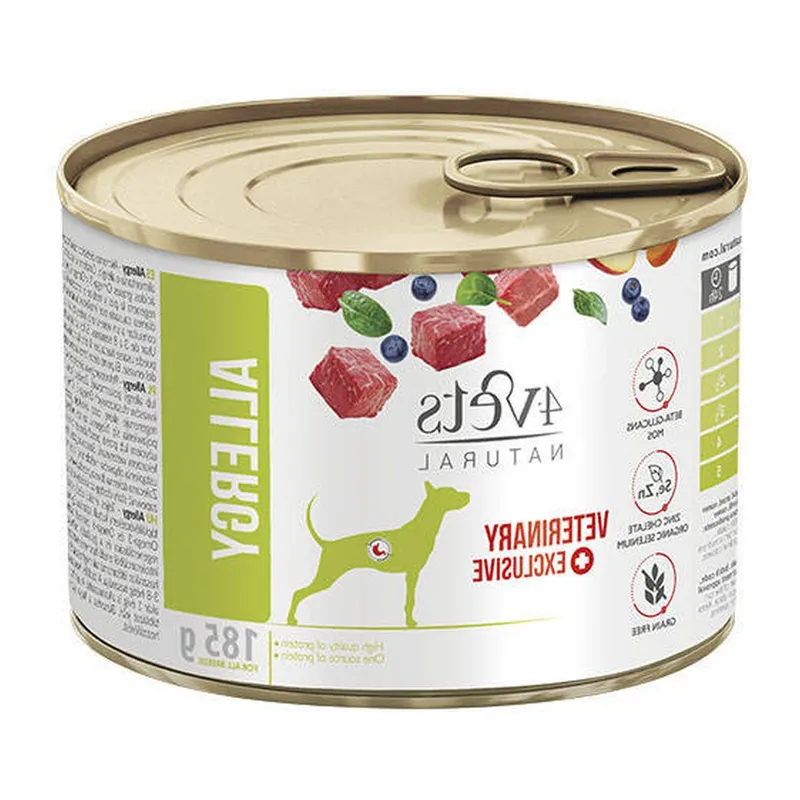 Karma Mokra Dla Psa Dorosłego Allergy Hipoalergiczna ZOOJOY 185 g
