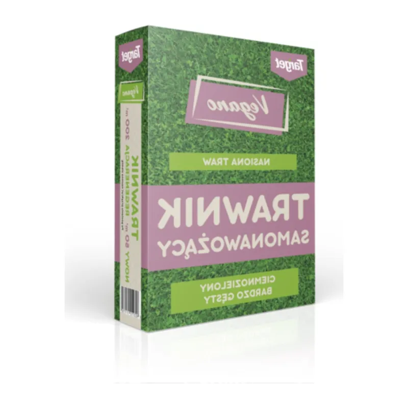 Mieszanka Trawnikowa Samonawożąca Vegano 1 kg
