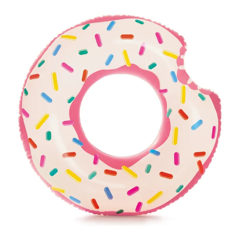 Koło Do Pływania Dmuchane Cukierkowy Donut INTEX 56265 94 x 23 cm
