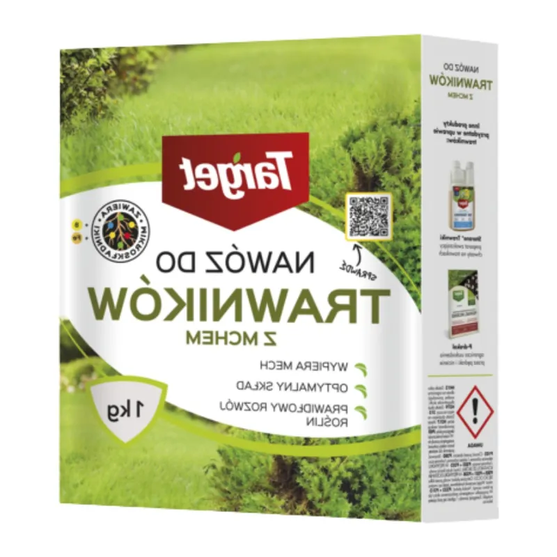 Nawóz Granulowany Do Trawników Przeciwko Mchom GARDIVA 1 kg