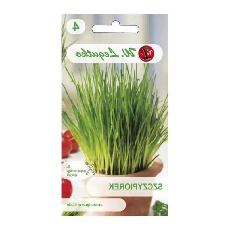 Nasiona Szczypiorek Medium Leaf Warzywne Ogrodowe GARDIVA 2 g