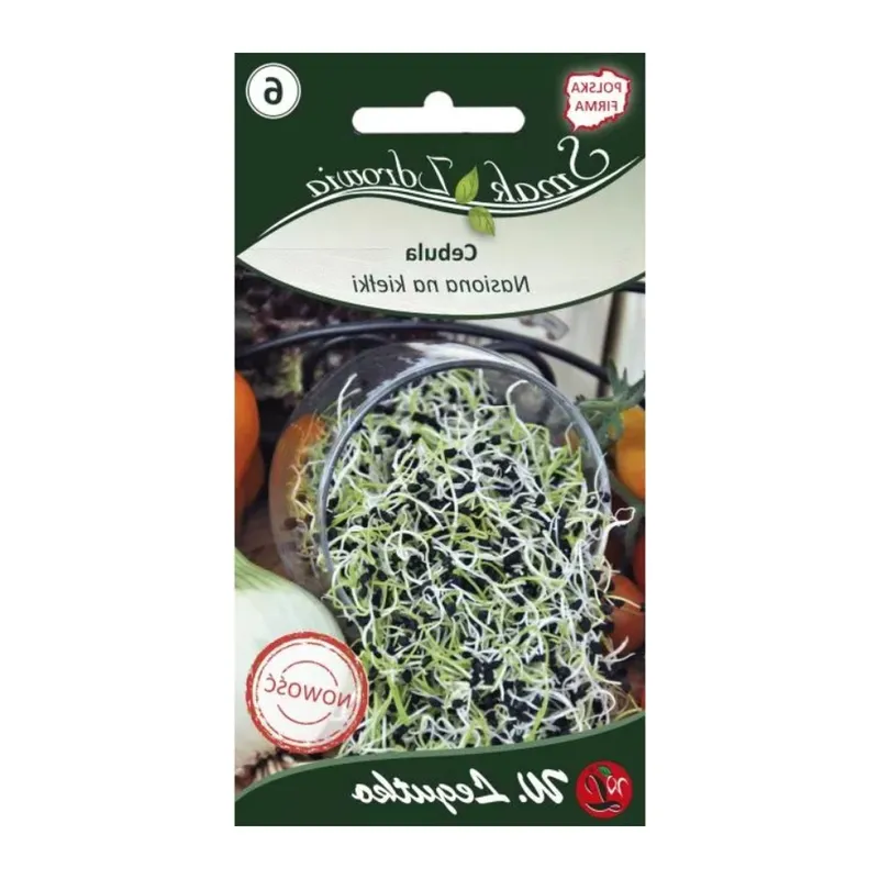 Nasiona Na Kiełki – Cebula (Allium Cepa) 10 g