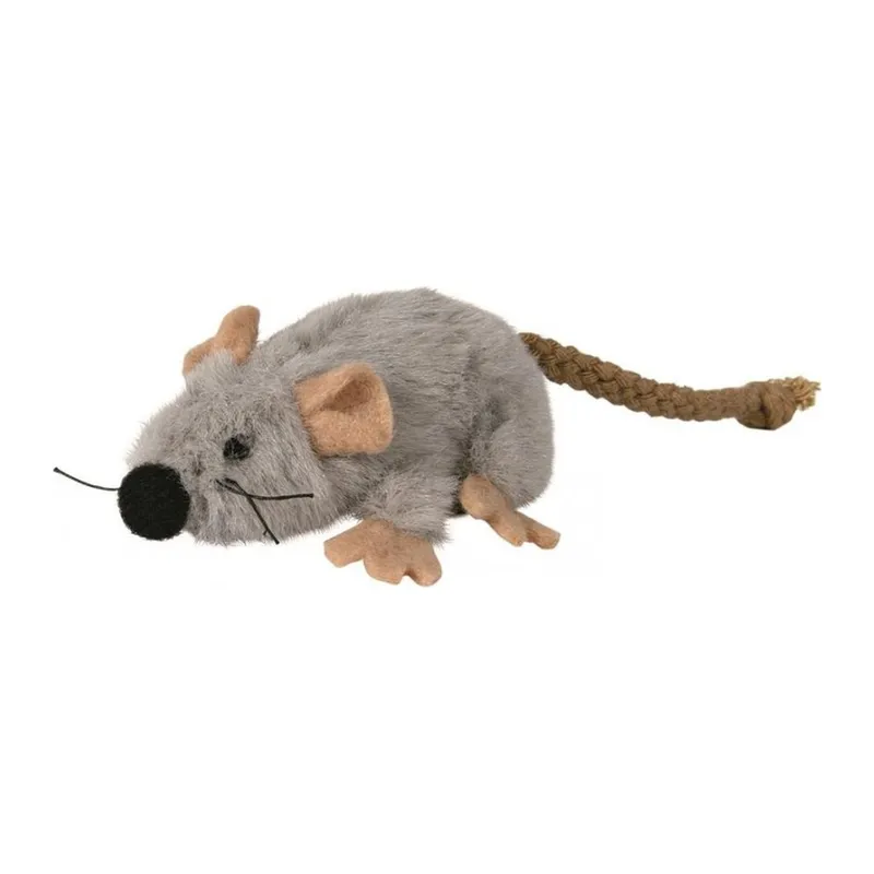 Mysz Pluszowa Z Kocimiętką Dla Kota Zabawka Dla Zwierząt ZOOJOY 7 cm
