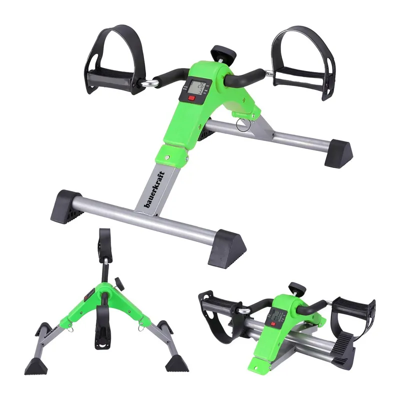 Rowerek Treningowy Rehabilitacyjny Składany 2w1 Z LCD MOVEMANIA - Zielony