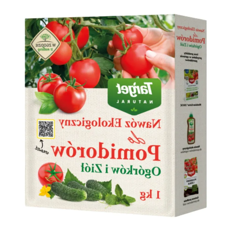Nawóz Ekologiczny Do Pomidorów Ogórków I Ziół GARDIVA 1 kg