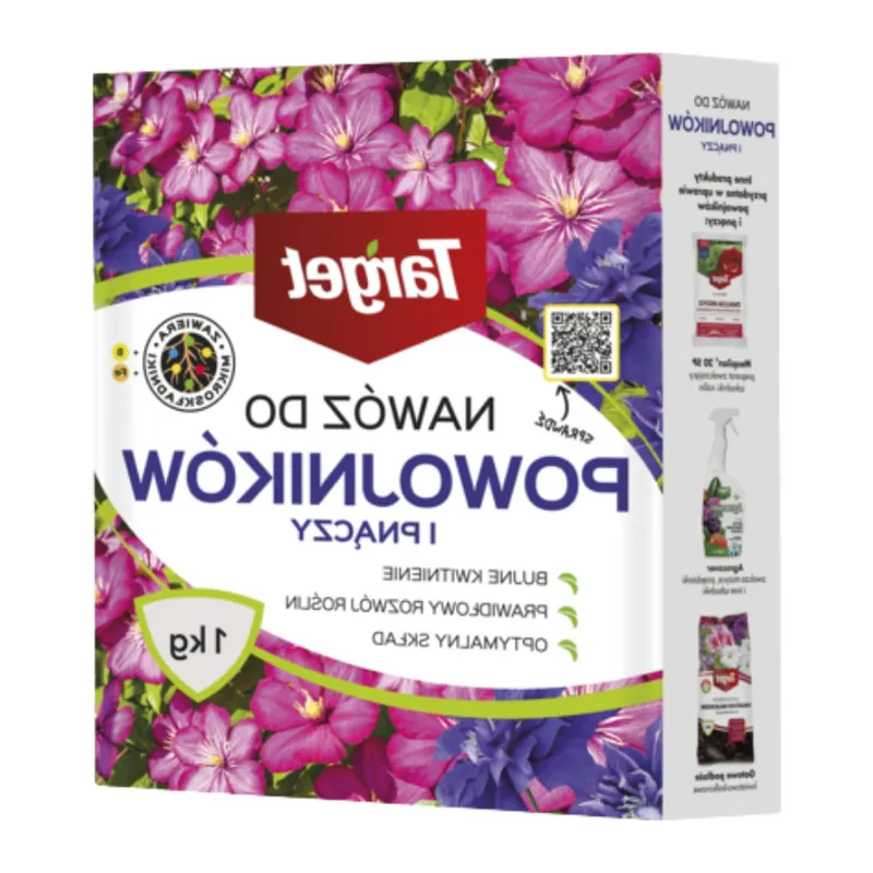 Nawóz Granulowany Do Powojników I Pnączy Ogrodowy GARDIVA 1 kg