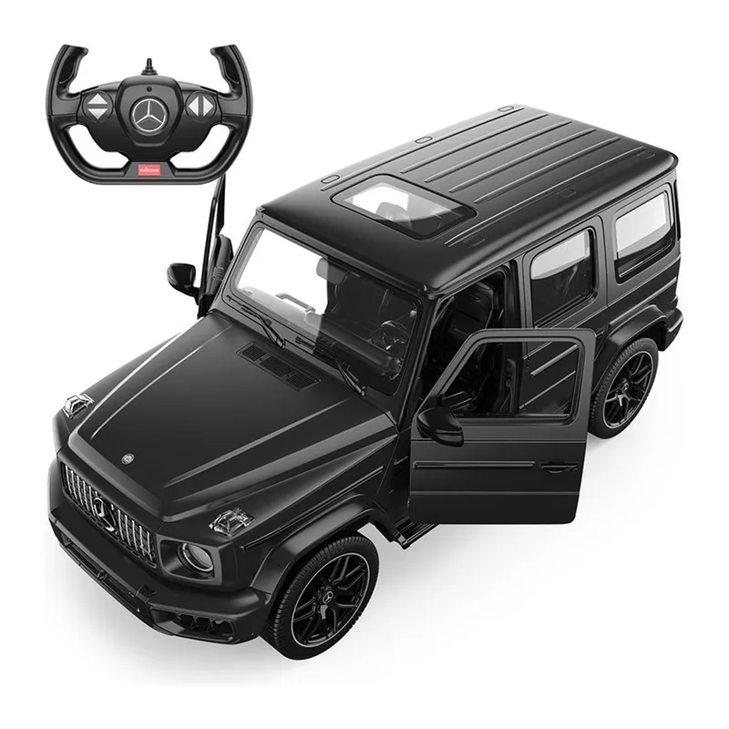 Samochód Sterowany MERCEDES Amg G63 w 465 Skala 1:14 TUM-TUM - Czarny