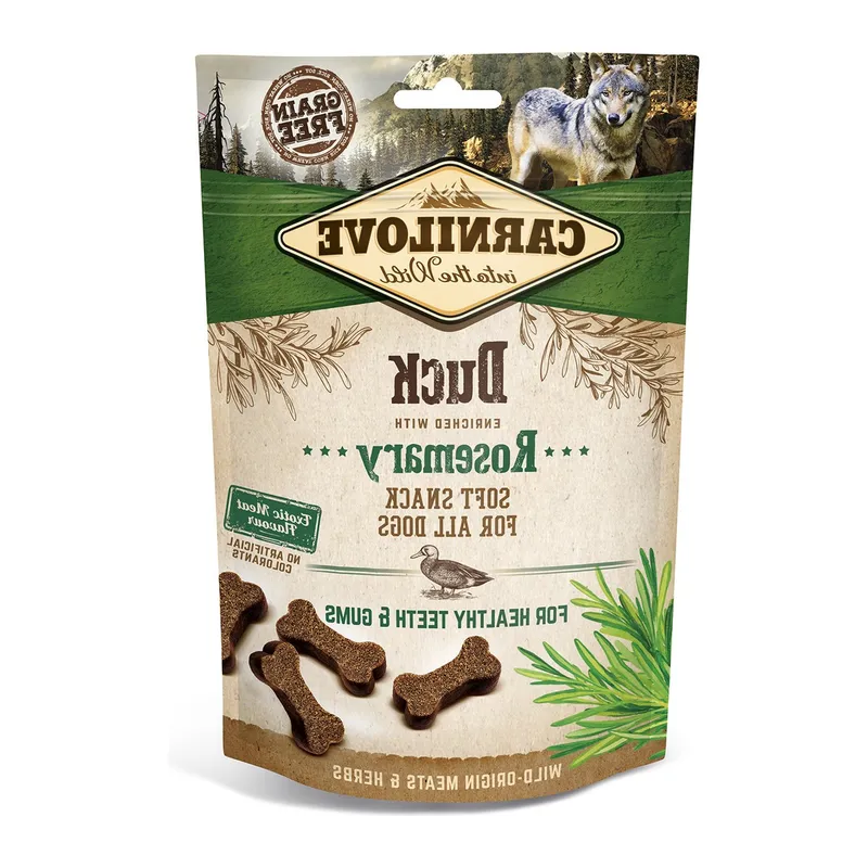 Przysmak Dla Psa Treningowy Kaczka Z Rozmarynem ZOOJOY Ciastka 200 g