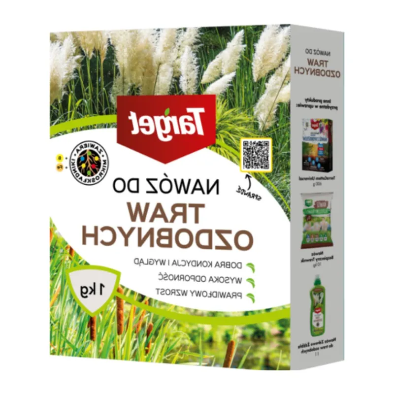 Nawóz Granulowany Do Traw Ozdobnych 1 kg
