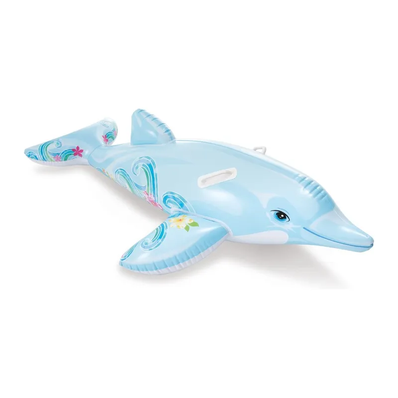 Zabawka Dmuchana Do Pływania Delfin Z Uchwytami INTEX 58535 175 x 66 cm