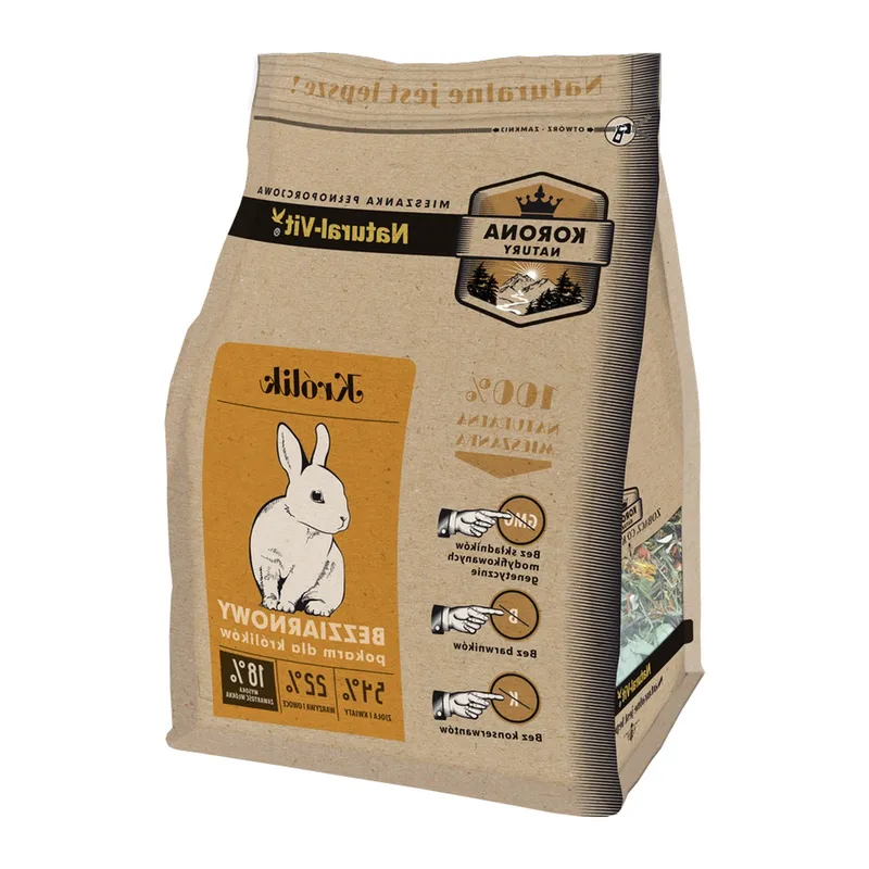 Karma Dla Królika Pełnoporcjowa ZOOJOY Korona Natury 1,6 kg