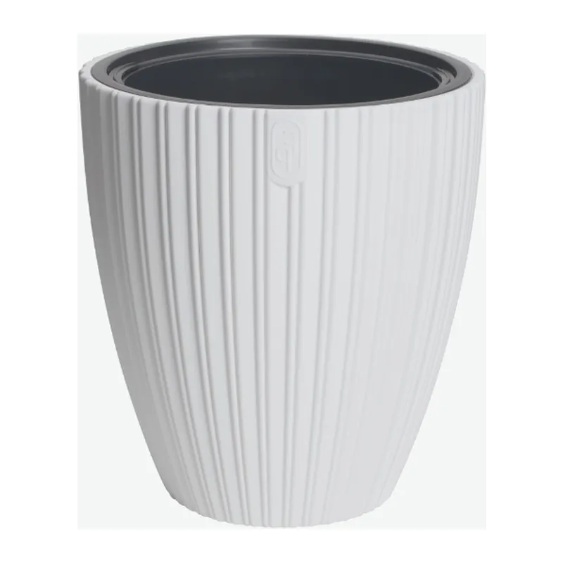 Donica Mika 25 – Biała, Śr. 23,5 cm