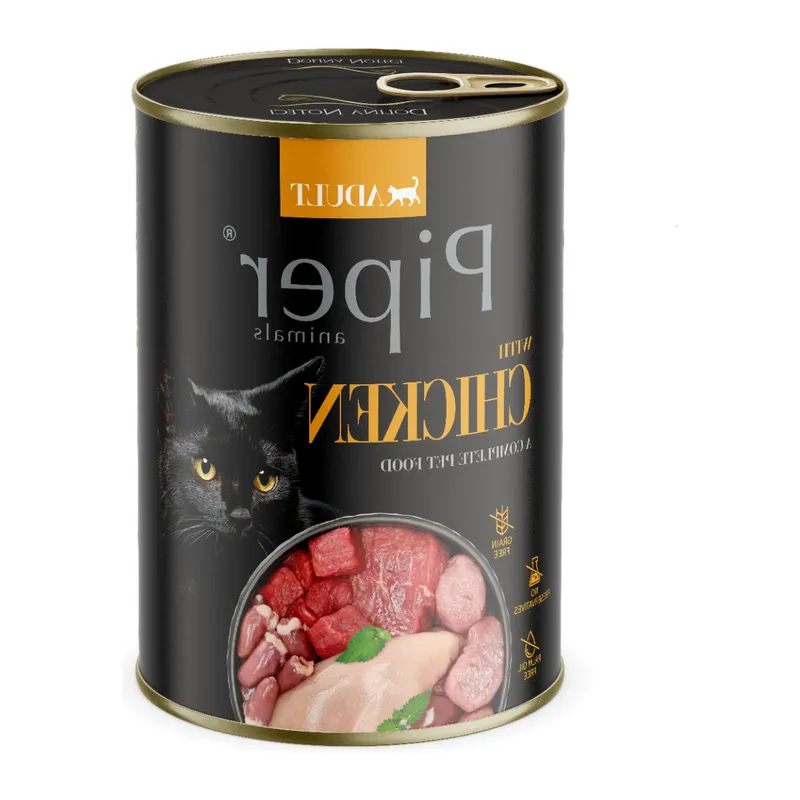 Karma Mokra Dla Kota Dorosłego Z Kurczakiem ZOOJOY Piper 400 g