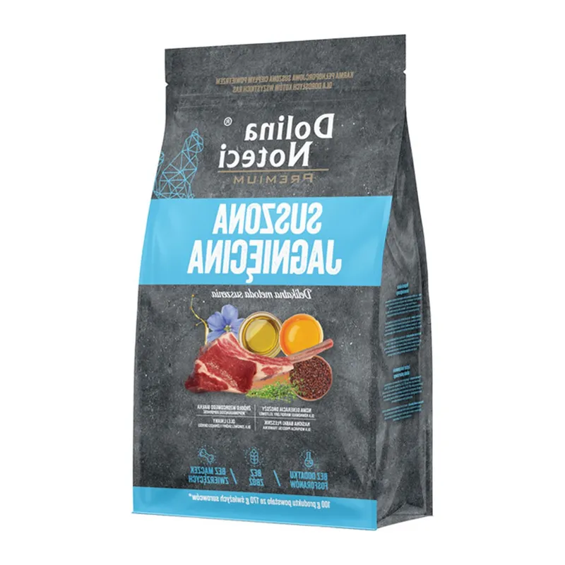 Karma Sucha Dla Kota Jagnięcina Premium ZOOJOY 2 kg