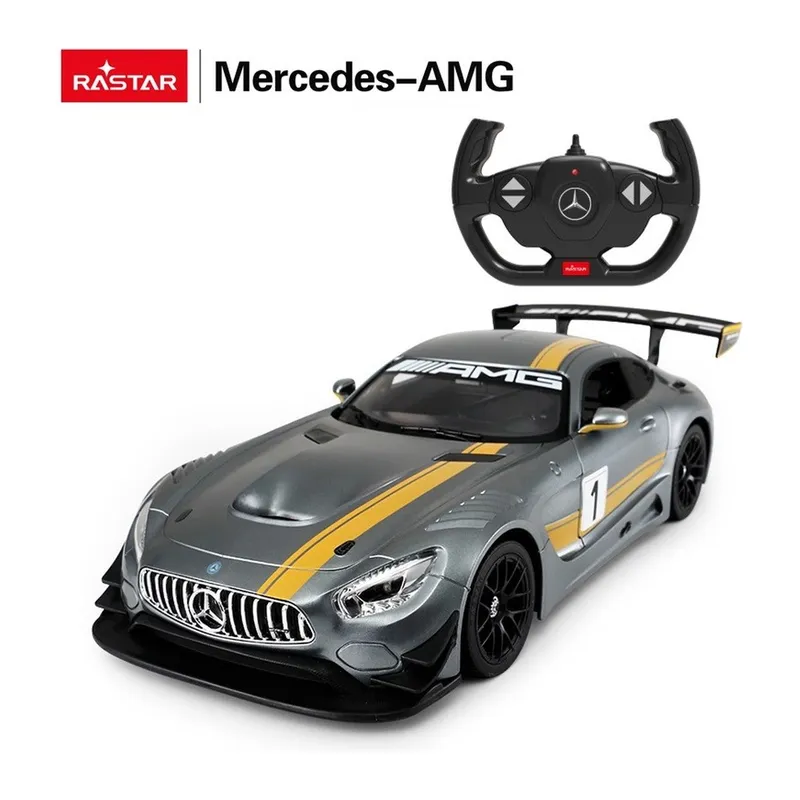 Samochód Zdalnie Sterowany MERCEDES Amg GT3 Skala 1:14 Od 6 Lat TUM-TUM