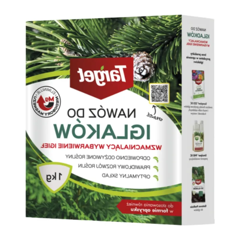 Nawóz Granulowany Do Iglaków Mineralny Iglaki GARDIVA 1000 g - Zielone
