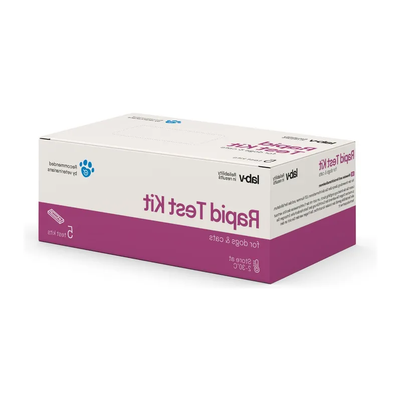 Test Diagnostyczny Dla Psów Na Ehrlichia Anaplasma Babesia ZOOJOY 5 szt