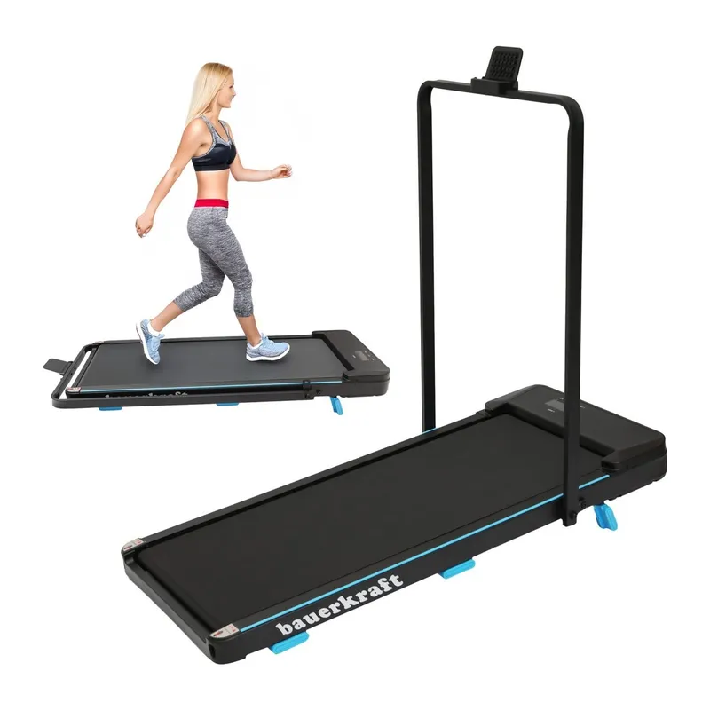 Bieżnia Elektryczna Domowa Składana Z Wyświetlaczem Do 90 kg MOVEMANIA
