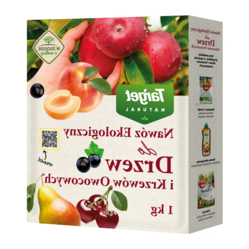 Nawóz Ekologiczny Do Drzew I Krzewów Owocowych GARDIVA 1 kg