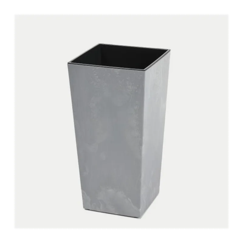 Donica FINEZJA 250x250 - Szary Beton