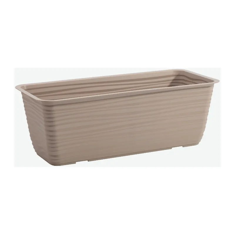 Skrzynka Balkonowa Sahara 40 cm - Szaro-Beżowa