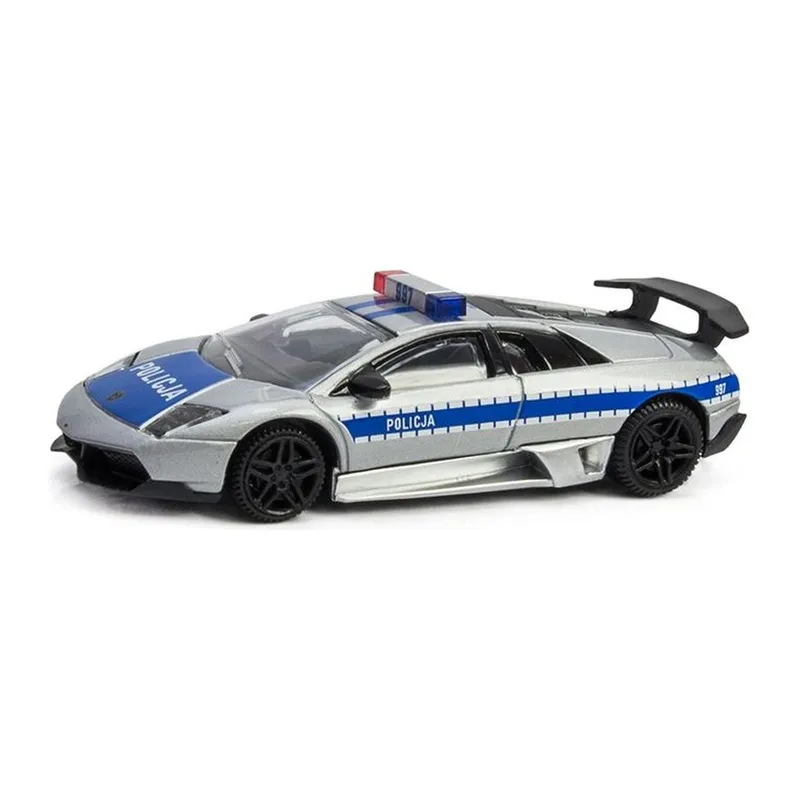 Model Samochodu Metalowy Policja TUM-TUM LAMBORGHINI Murcielago Lp 1:43