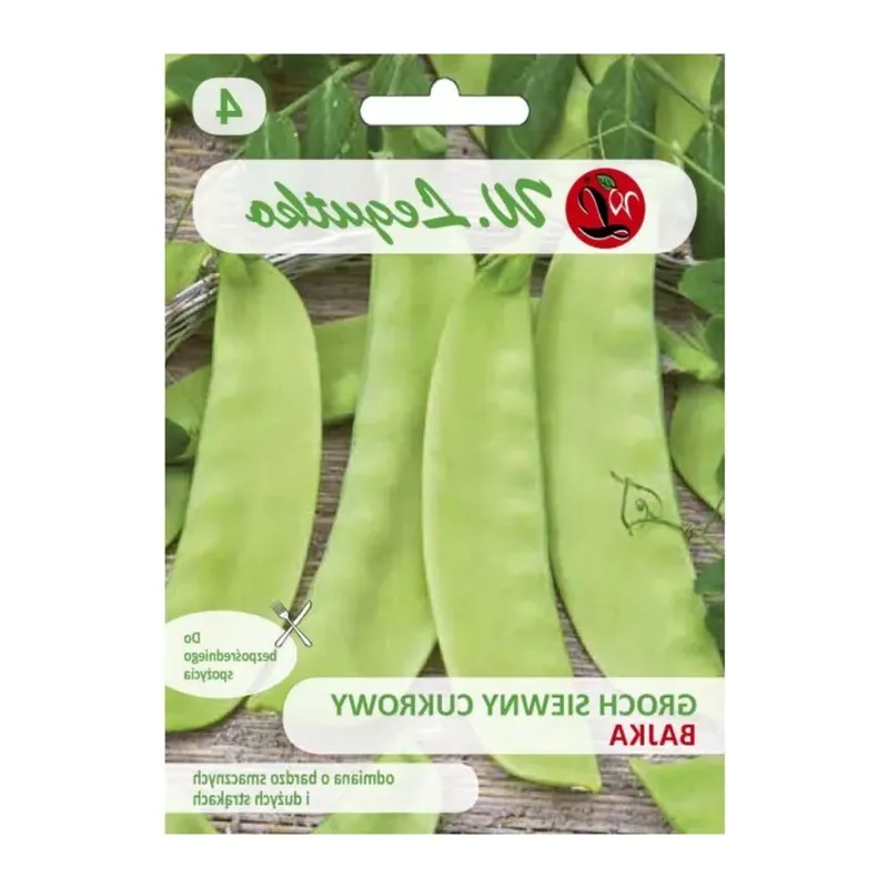 Groch Cukrowy Bajka Odmiana Późna Warzywa Ogrodowe GARDIVA 40 g