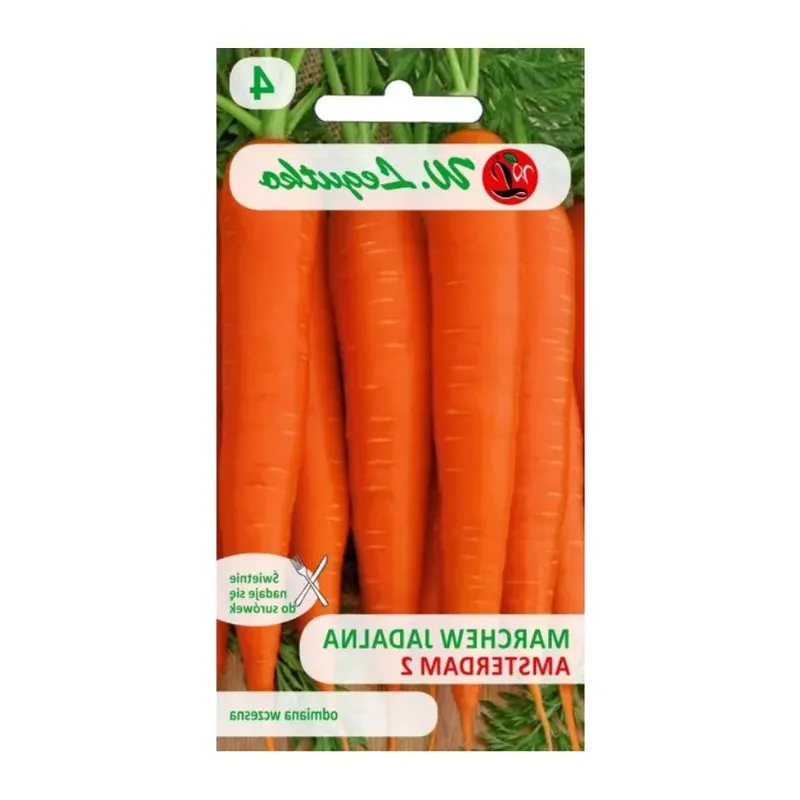 Nasiona Marchwi Amsterdam 2 Odmiana Wczesna Warzywne GARDIVA 6 g