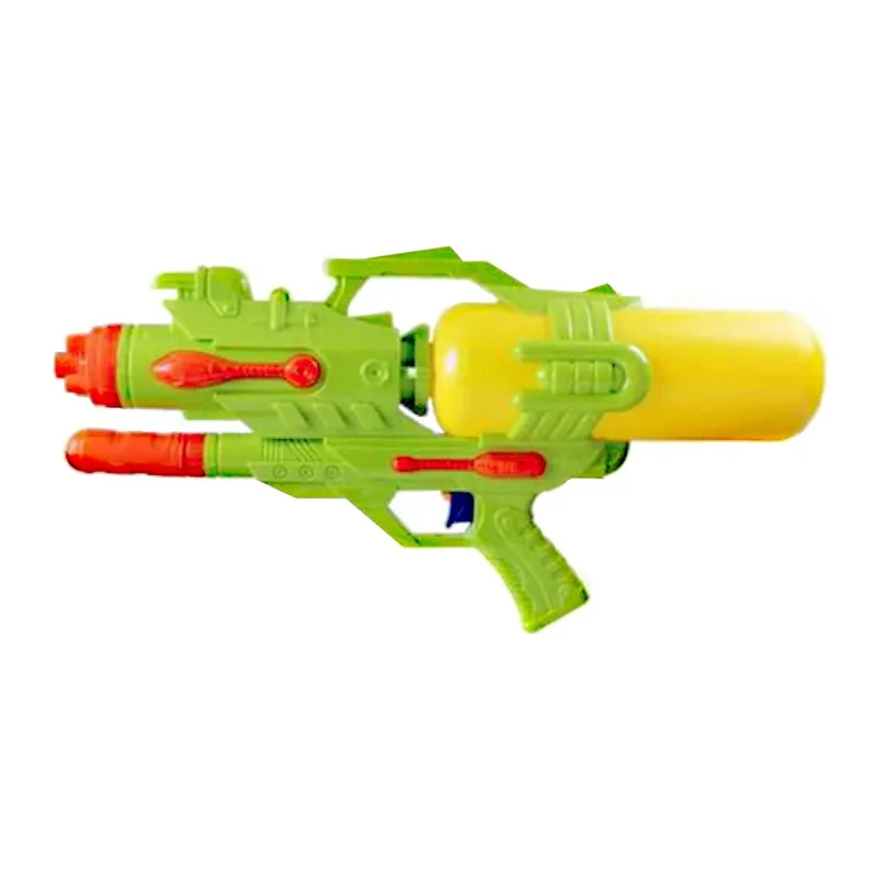 Duży Pistolet Na Wodę Z Wbudowaną Pompką 45 cm TUM-TUM - Zielony