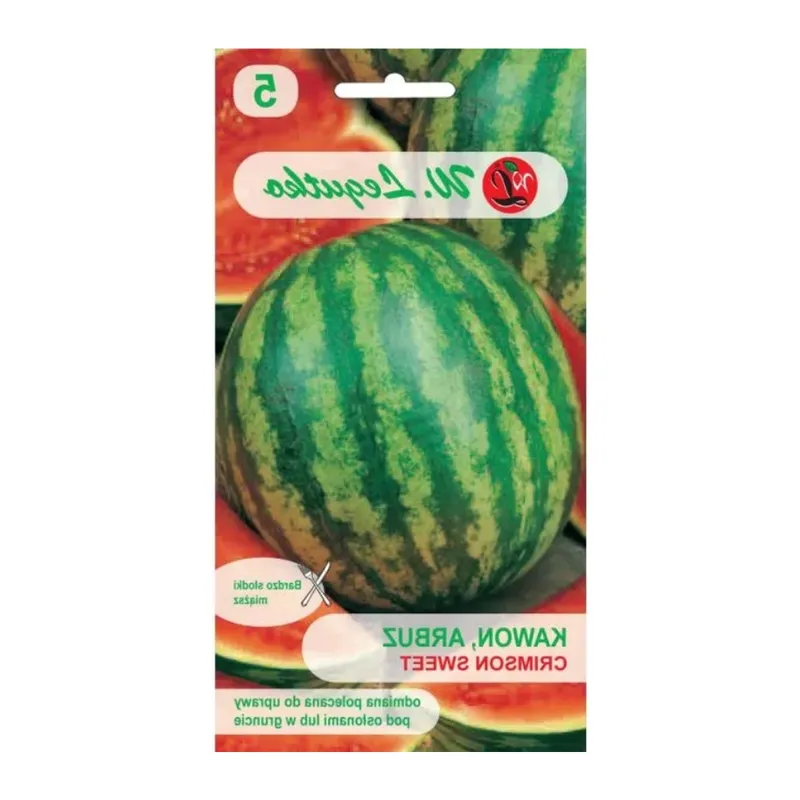 Arbuz (Kawon) 'Crimson Sweet' – Miąższ - Czerwony