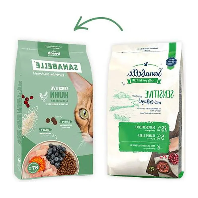 Karma Dla Kota Sucha Z Drobiem Dla Dorosłych ZOOJOY 8 kg