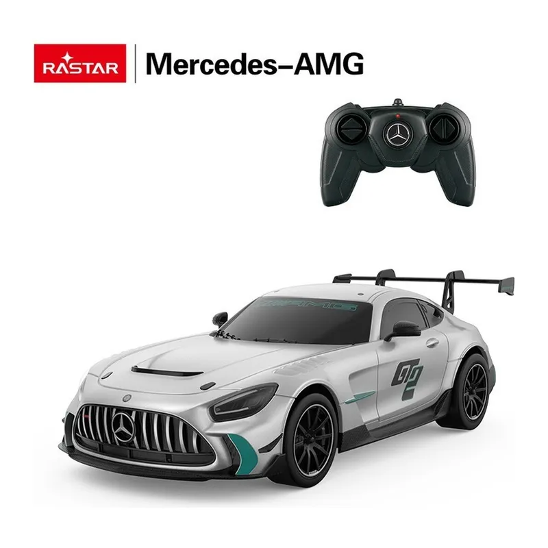 Samochód Zdalnie Sterowany Z Pilotem MERCEDES Amg GT2 Skala 1:24 TUM-TUM