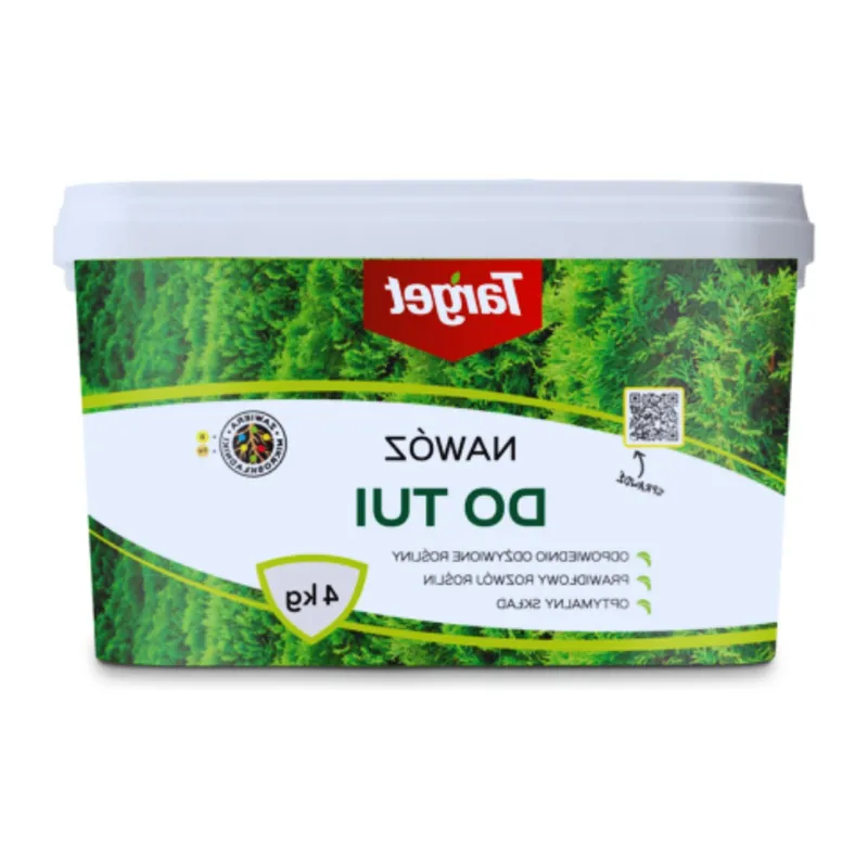 Nawóz Granulowany Do Tui 4kg