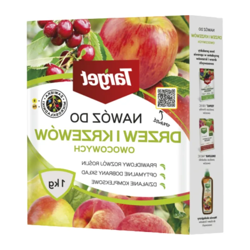 Nawóz Granulowany Do Drzew I Krzewów Owocowych GARDIVA 1000 g