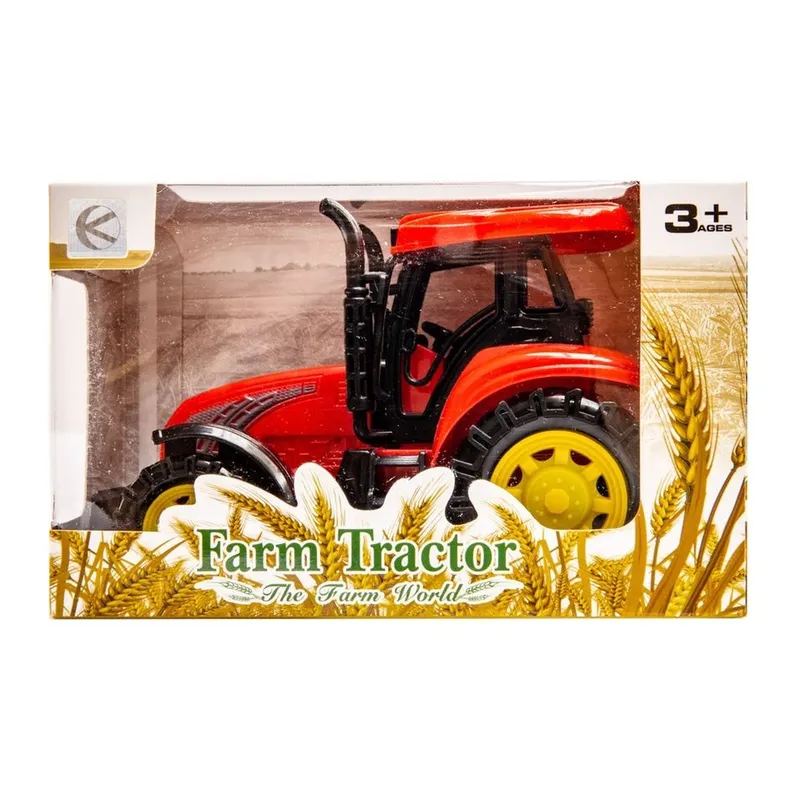 Traktor Z Napędem Friction Realistyczny Rolniczy TUM-TUM 16 cm