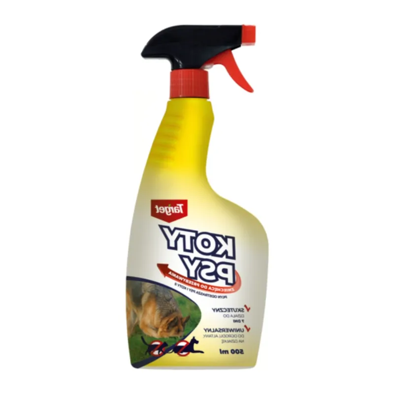 Płyn Odstraszajacy Psy I Koty 500 ml