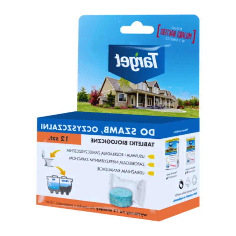 Tabletki Biologiczne Do Szamb I Oczyszczalni 12 szt