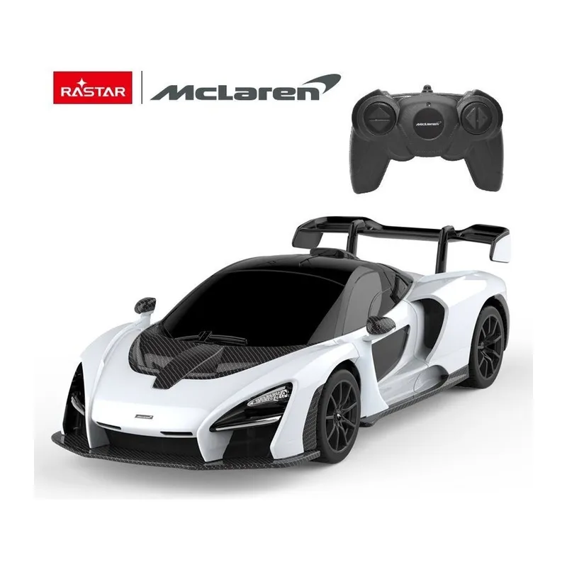 Samochód RC Zdalnie Sterowany Z Licencją TUM-TUM Mclaren Senna 1:24 - Biały