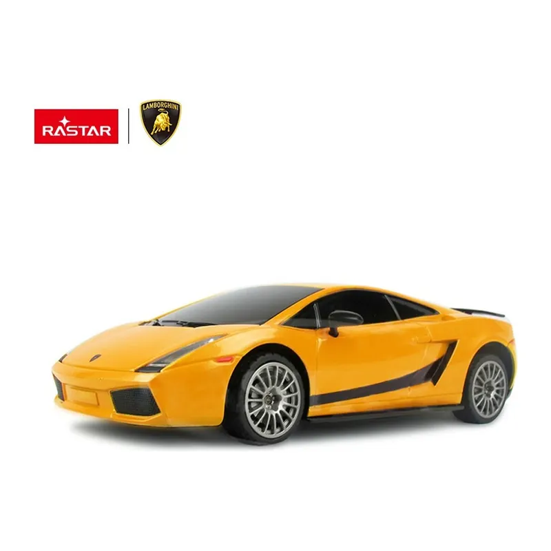 Auto Zdalnie Sterowane 1:24 TUM-TUM LAMBORGHINI Superleggera 19 cm - Żółte