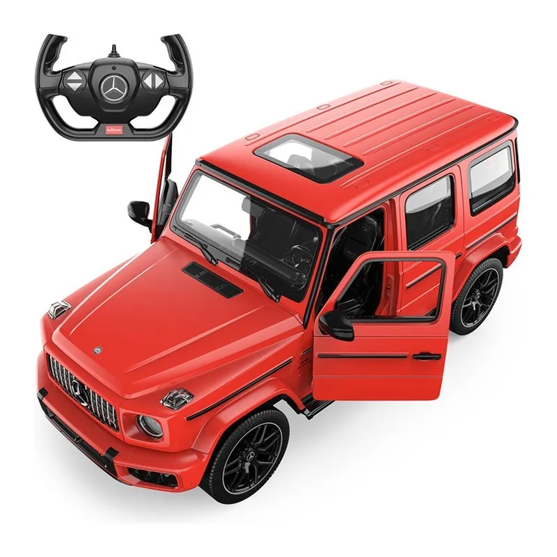 Samochód Sterowany MERCEDES Amg G63 w 465 Skala 1:14 TUM-TUM - Czerwony